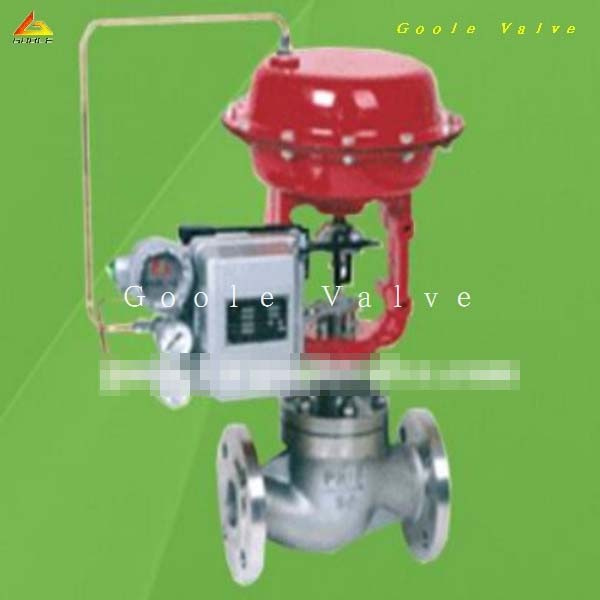 Pneumatic Single-Seat Globe Control Valve (GAZJHP)