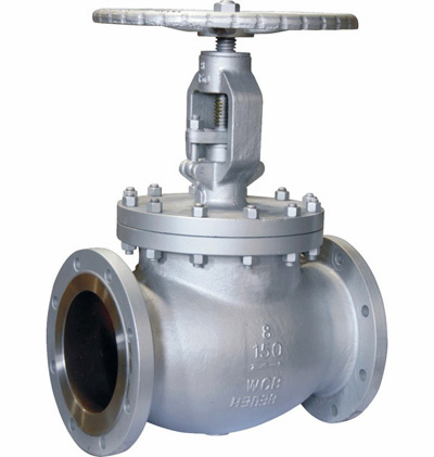 Cast Steel Wcb Flanged Globe Valve