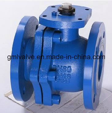 API DIN JIS Ks BS GOST Cast Iron Ball Valve