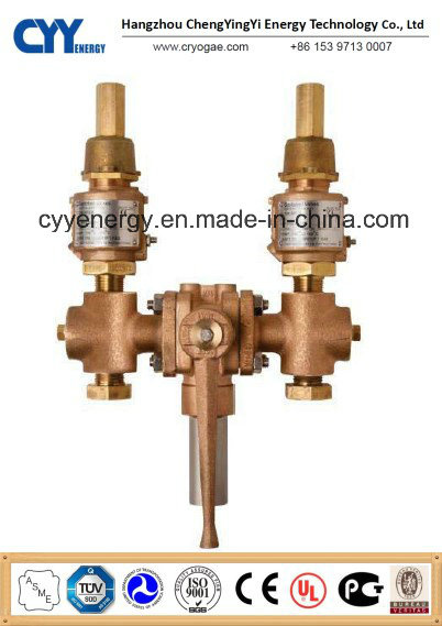 Low Temperature Copper Three-Way Valve