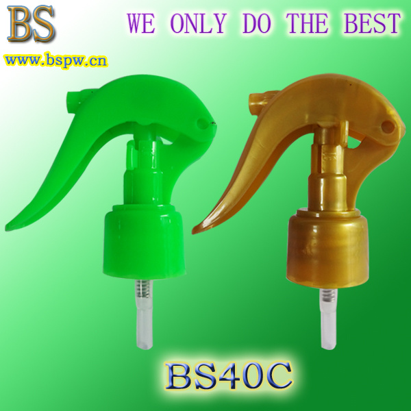 Plastic Small Garden Cleaning Trigger Sprayer, Trigger Valves for Liquids