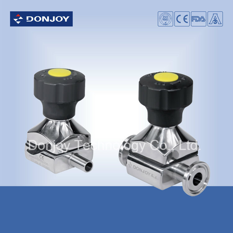 Sanitary Mini Diaphragm Valve with EPDM/PTFE Gasket