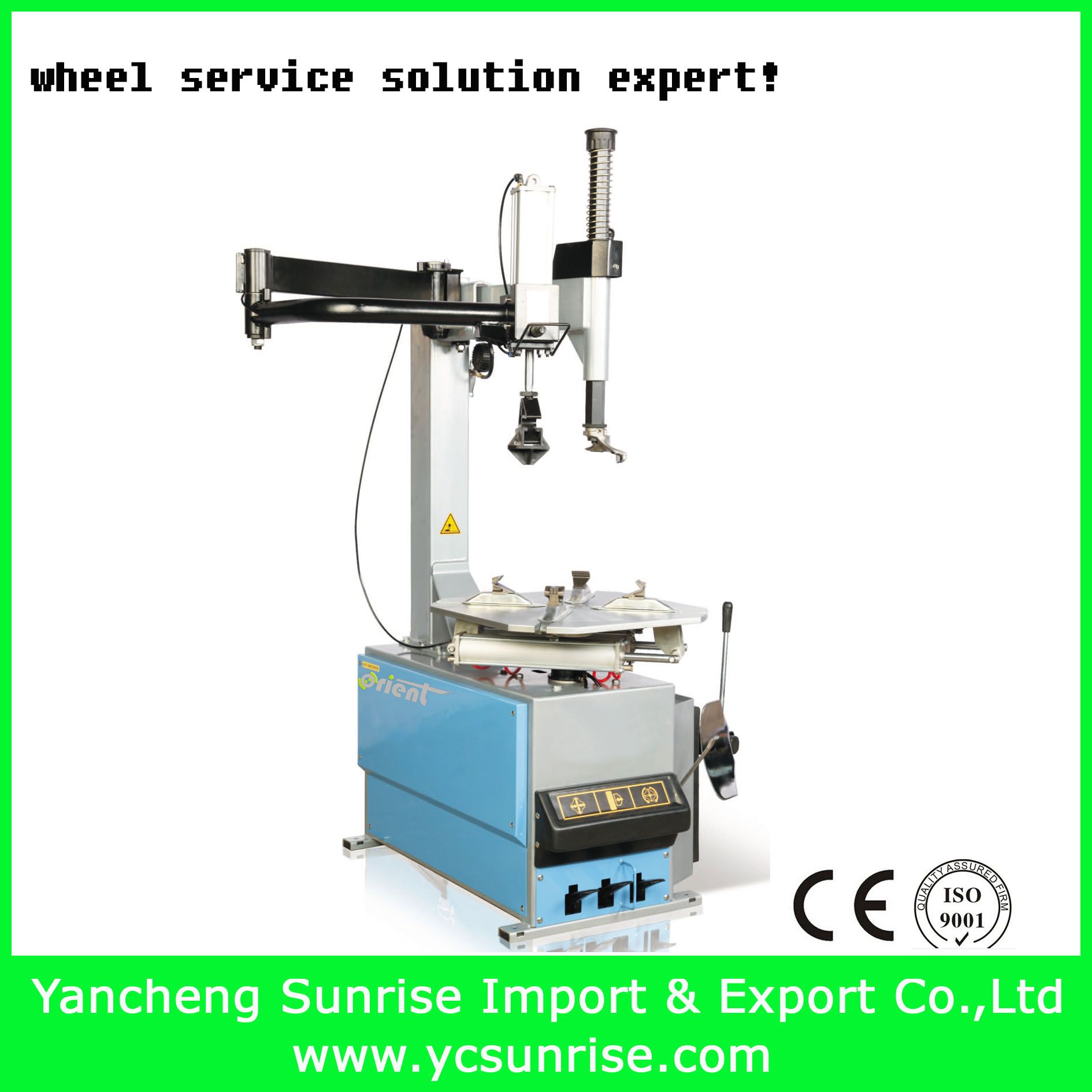 European Polular Style of Automatic Tyre Changer - (ORT2604)