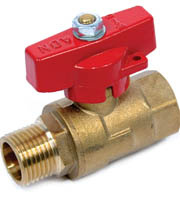 Brass Ball Valve 563h
