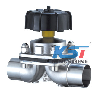 Sanitary Weld Diaphragm Valve