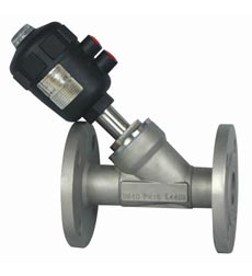 Kst Flanged-Angle Seat Valve (2000Y-J644F-16P)