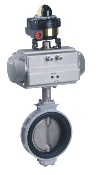 Pneumatic Butterfly Valve