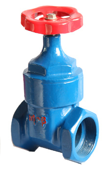 Inner Screw Connection Resilient Gate Valve (Z15X-10)