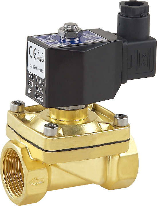 Zw Series Water Gas Solenoid Valve G3/8''~G2''