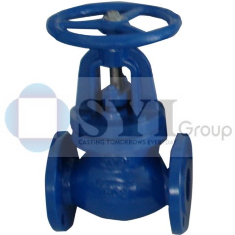 Pn16 Ductile Iron Globe Valve