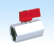 Brass Mini Ball Valve (ZD-302FF)