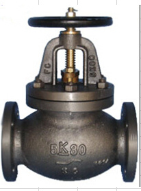 JIS Cast Steel Globe Valve F7311