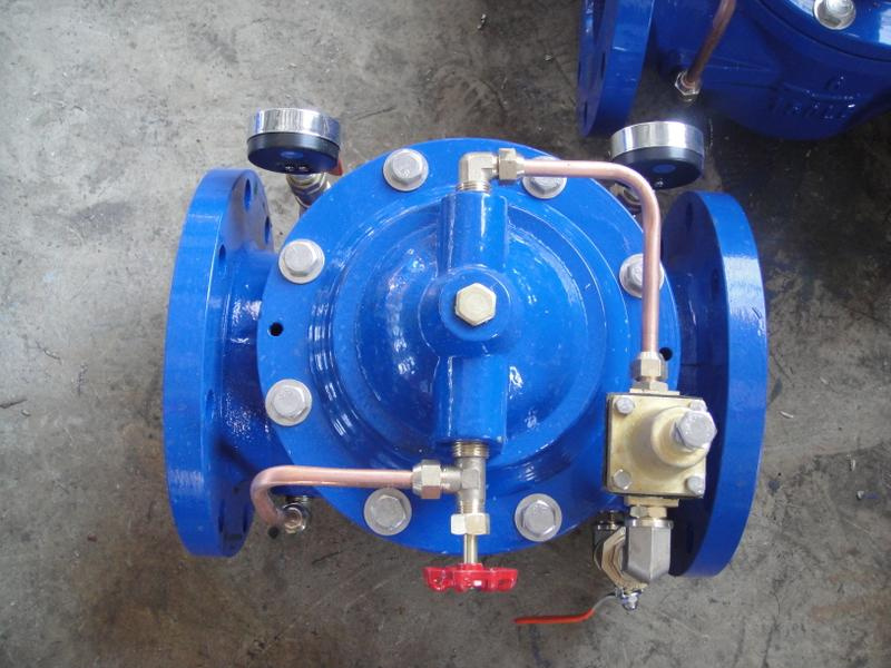 Sh Pilot Type Pressure Reducing Valve