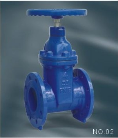 Non Rising Stem Gate Valve (ANSI 125/150)