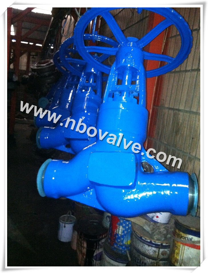 Indonisa Market Bw Forged Globe Valve (80mm)