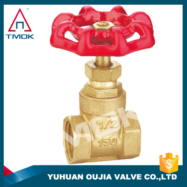 Gate Valve 3 Inch Brass Body with Forged Three Way High Pressure Lockable in Delhi Filten