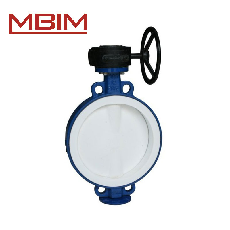 Steel Lined Butterfly Valve (DN40-DN1200)
