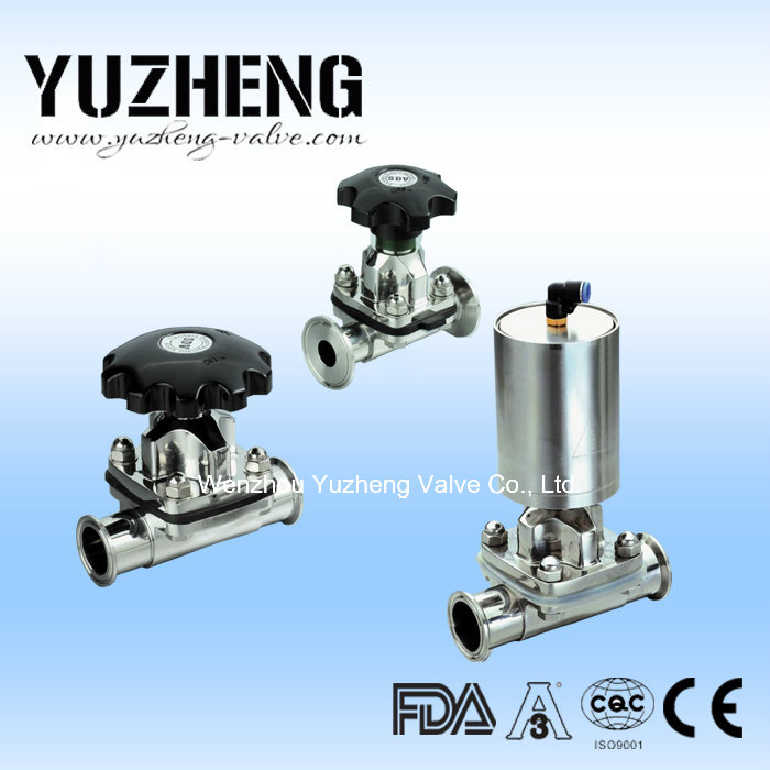 Sanitary Diaphragm Valve