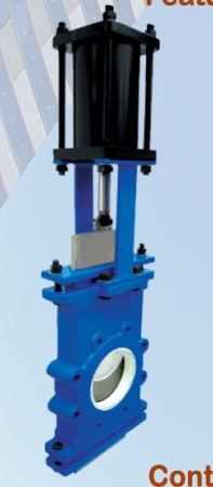 Pneumatic Ceramic Lined Valve
