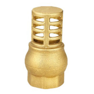Brass Foot Valve (SSF40160)