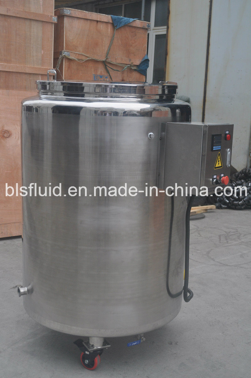 Vertical Stainless Steel Electric Heating Storage Tank