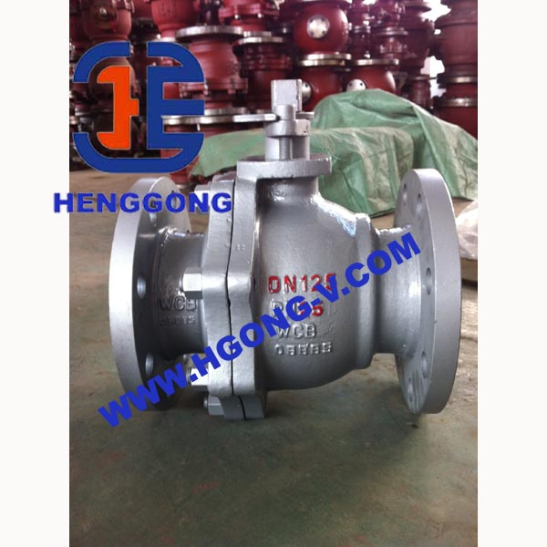 API6d Wcb Floating Ball Valve 150lb Manual RF