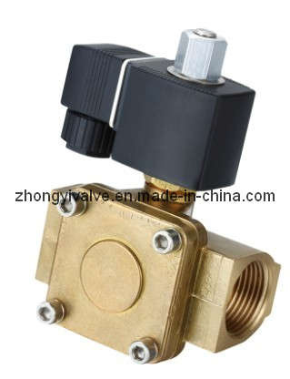 2/2 Way Solenoid Valve With Brass Body