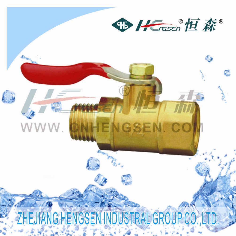 Brass Ball Valve (FEMALE & MALE)