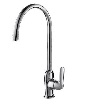 New Fashion Brass Single Handle Kitchen Faucet