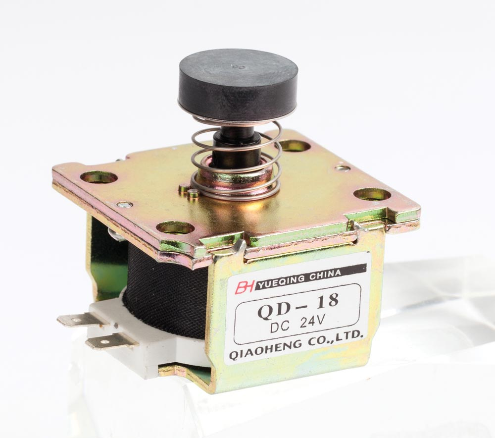 24V Big Strong-Suction Gas Solenoid Valve (QD-18 type)