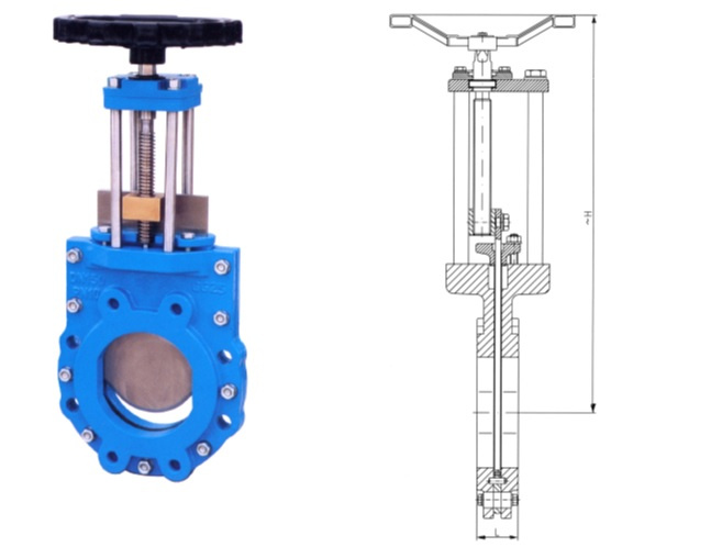 Knife Gate Valve