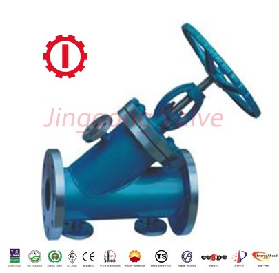 Jacketed Globe Valve