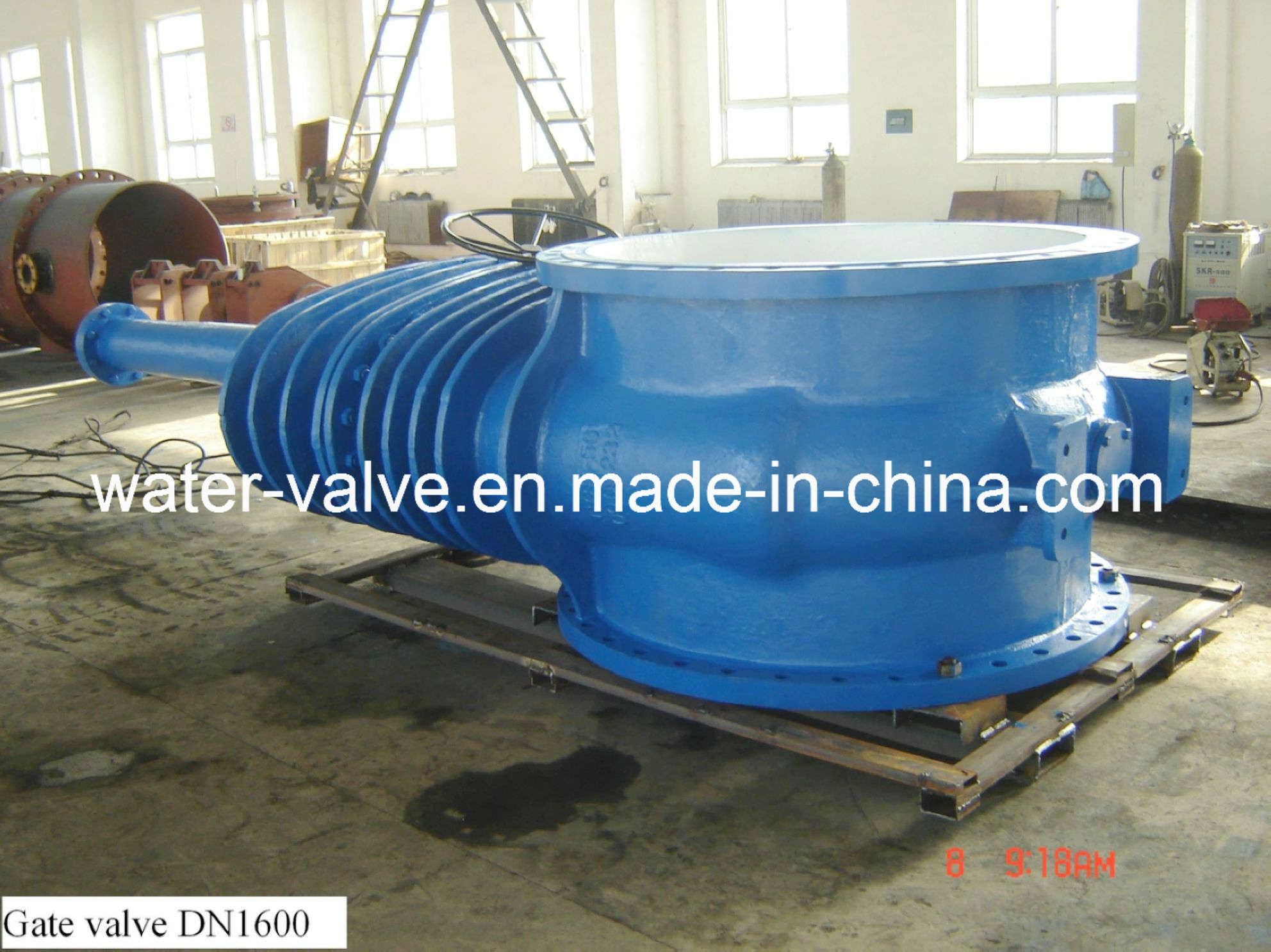 Rising Stem Wedge Single Disc Cast Iron Gate Valve
