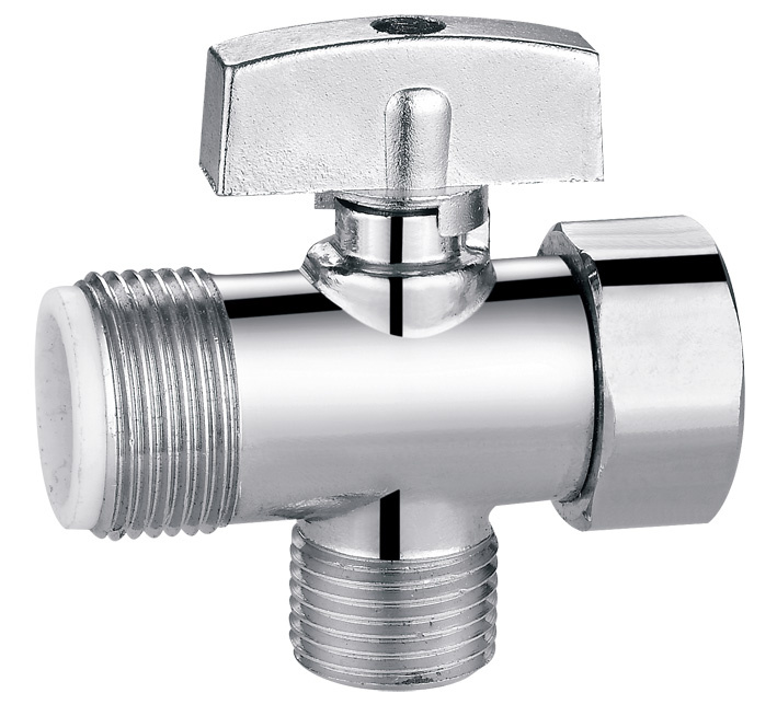 Polishing and Chrome Forged Brass Angle Valve