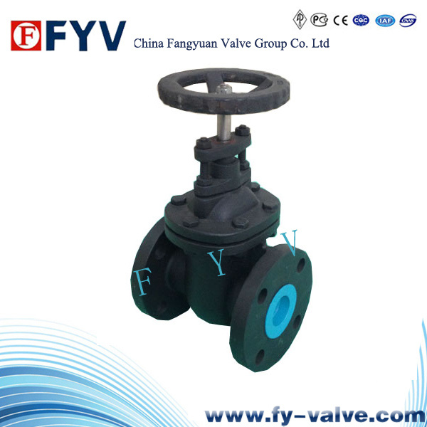 ANSI125/150 Cast Iron Wedge Gate Valve