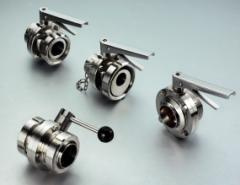 Sanitary Butterfly Valve