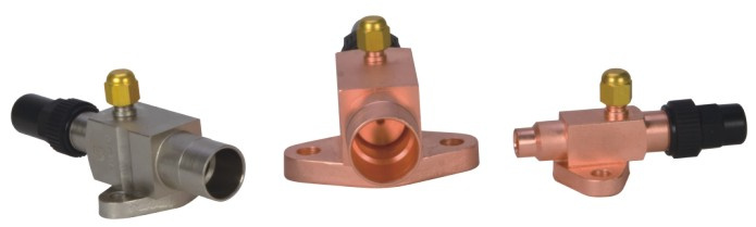 Valves with An Oval Flange