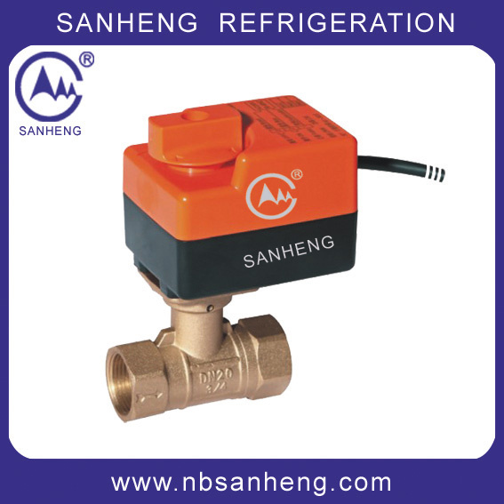 Ball Valves with Detachable Actuators (DQF-A1)