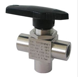 1PC 3 Way Ball Valve (B-0081)