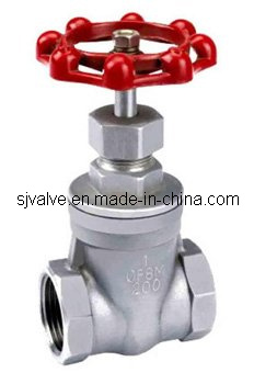 Stainless Steel Threaded Gate Valve