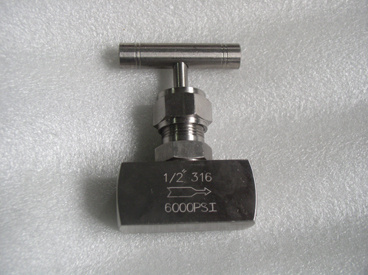 Forged Needle Valve (6000PSI)