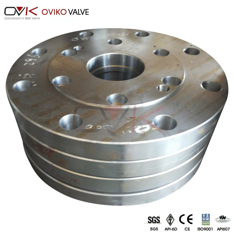 Ball Valve Part Connection Plate 2