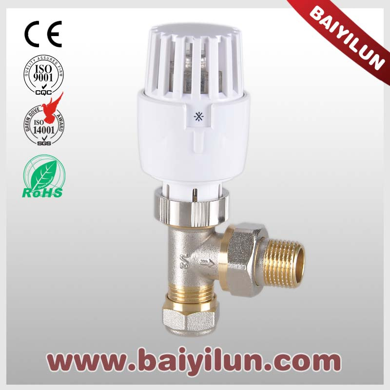 Thermostatic Radiator Angled Valve B-002 Type