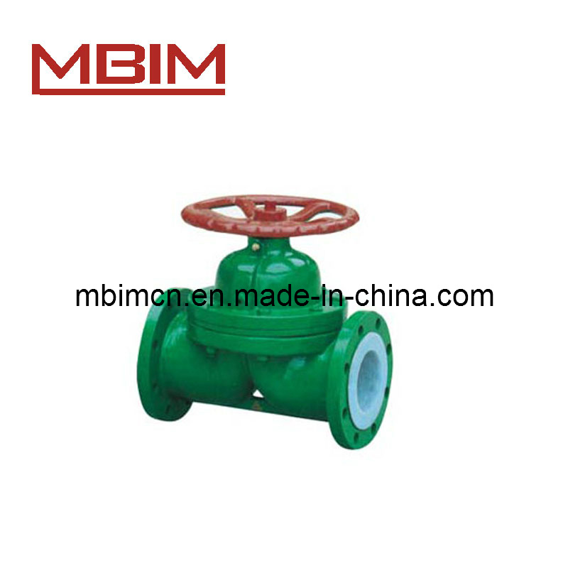 MBIM Diaphragm Valve with Teflon Lined  (G41)
