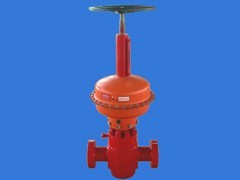 Pneumatic Gate Valve