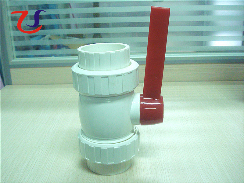 PVC Union Ball Valve (HK-5006)