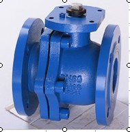 DIN Cast Iron Ball Valve