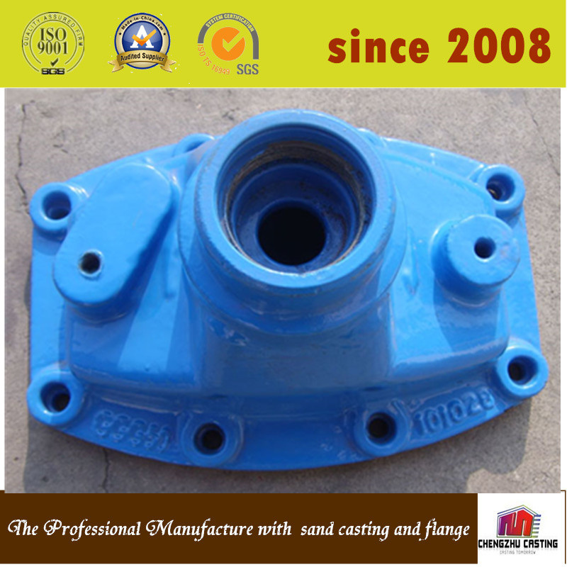 OEM Copper Sand Casting Valve Parts