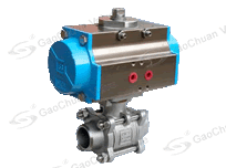 Pneumatic Ball Valve