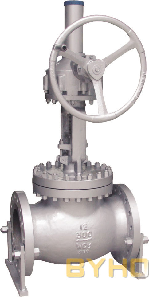 API 600 Gear Operated Globe Valve